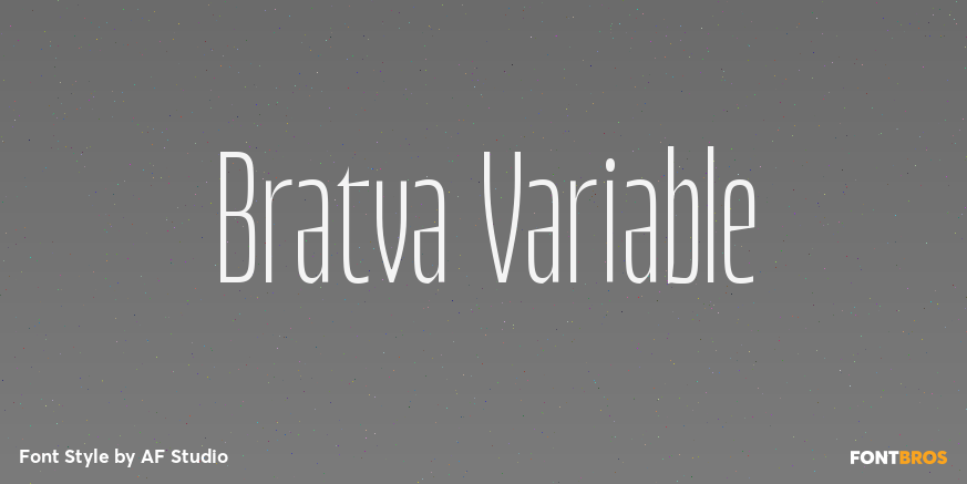 Bratva Variable Poster