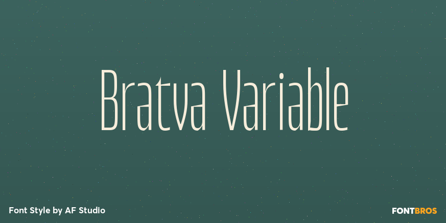 Bratva Variable Poster