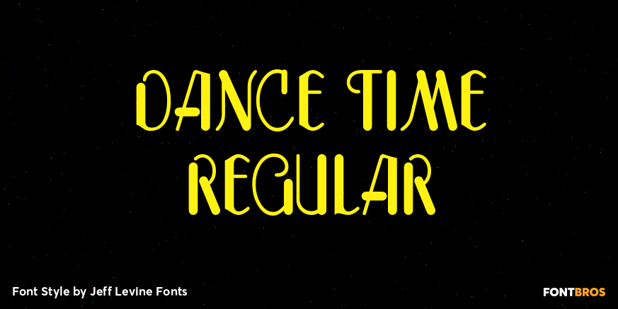 Dance Time Regular Poster
