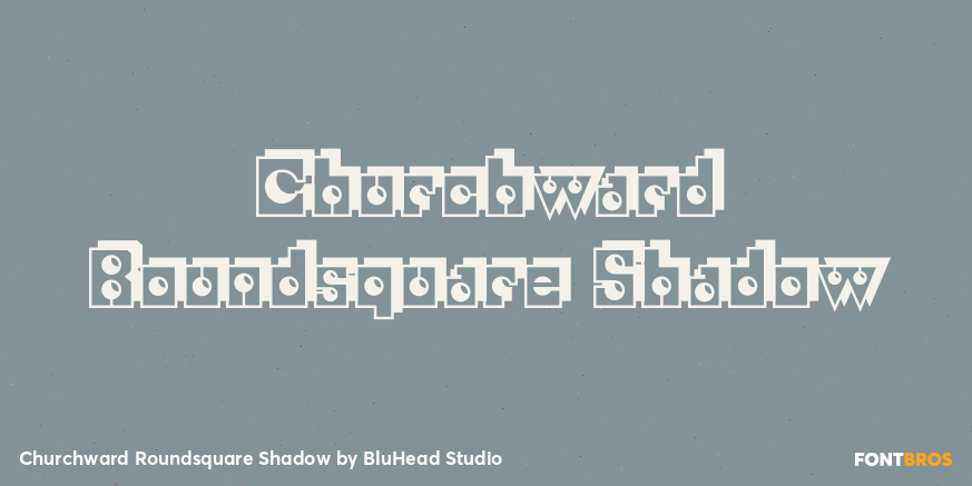 Churchward Roundsquare Shadow Poster