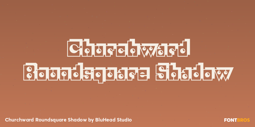 Churchward Roundsquare Shadow Poster