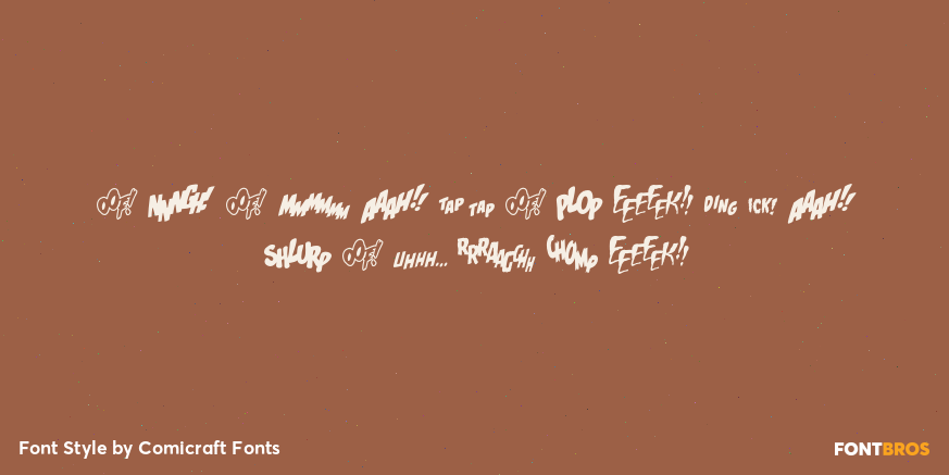 Onomatopedia Source Poster