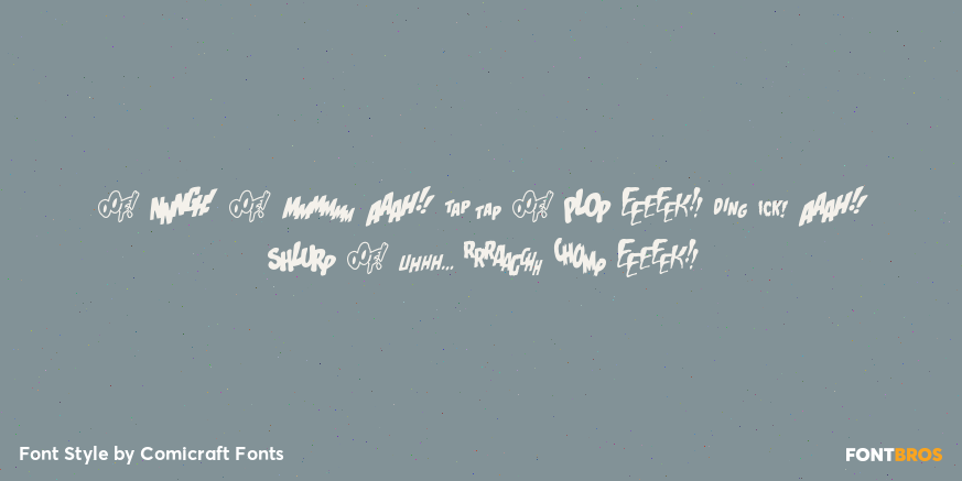 Onomatopedia Source Poster