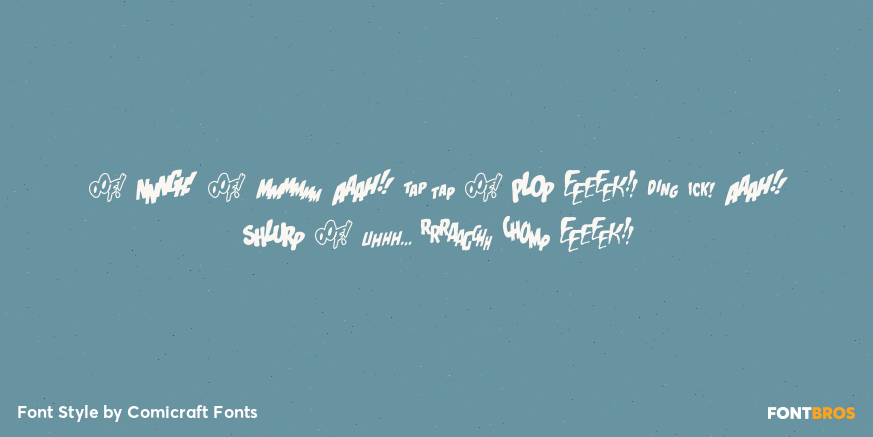 Onomatopedia Source Poster