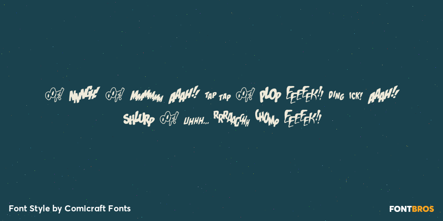 Onomatopedia Source Poster