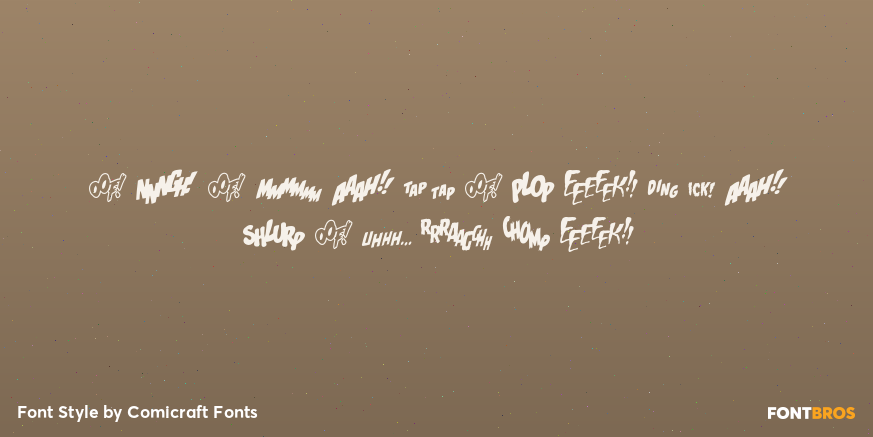 Onomatopedia Source Poster