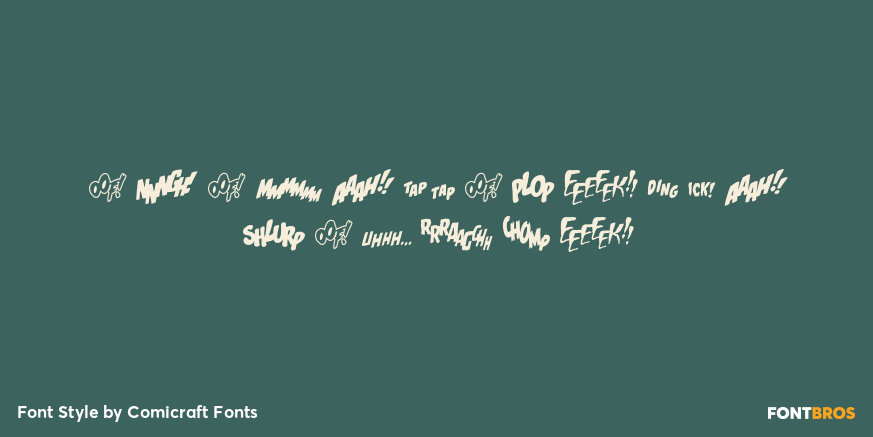 Onomatopedia Source Poster