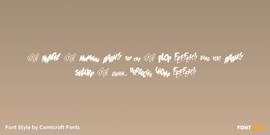 Onomatopedia Source Poster