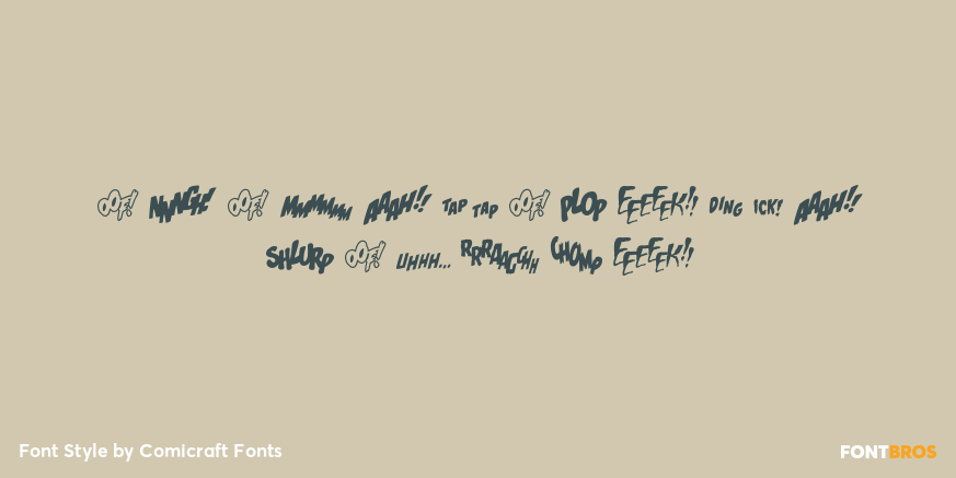 Onomatopedia Source Poster