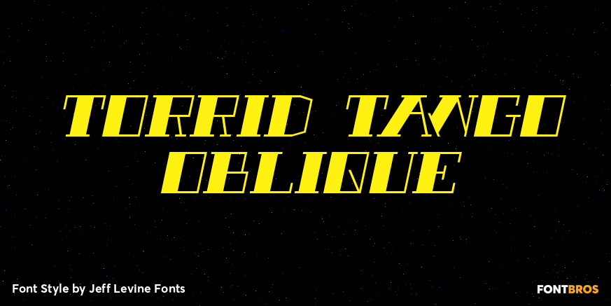 Torrid Tango Oblique Poster