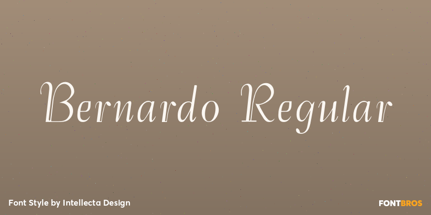 Bernardo Regular Poster