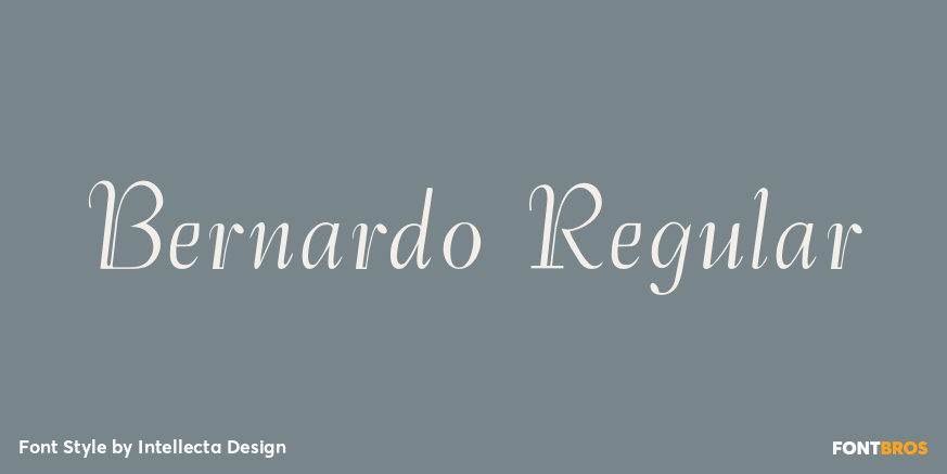 Bernardo Regular Poster