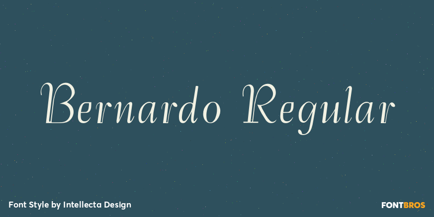 Bernardo Regular Poster