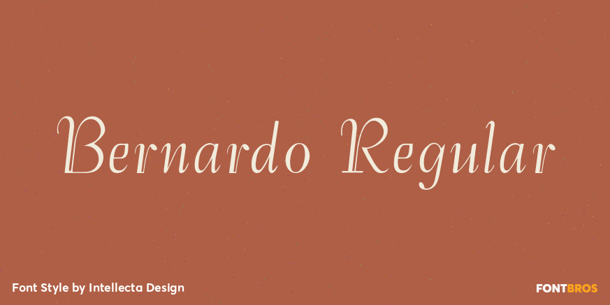 Bernardo Regular Poster