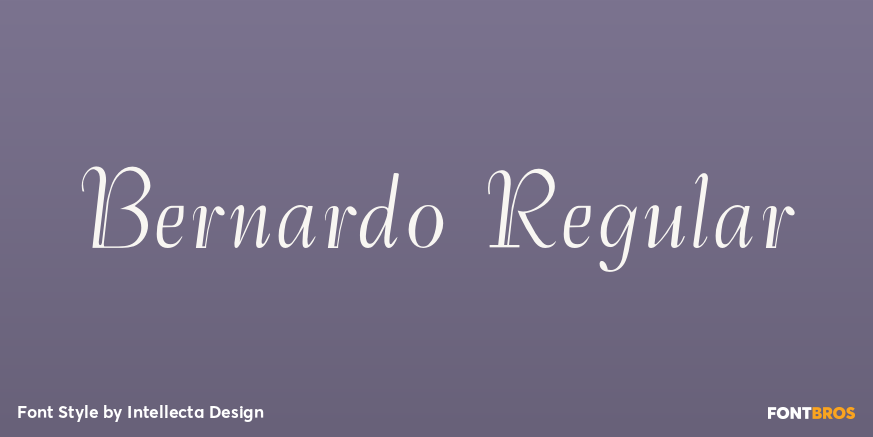Bernardo Regular Poster