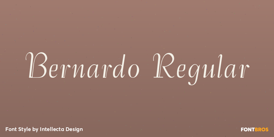 Bernardo Regular Poster
