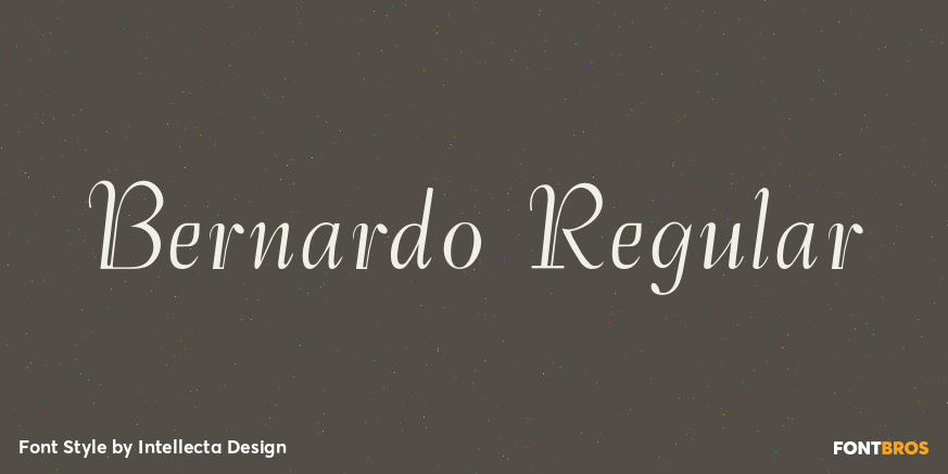 Bernardo Regular Poster