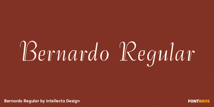 Bernardo Regular Poster