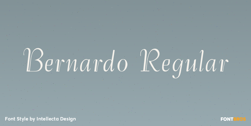 Bernardo Regular Poster