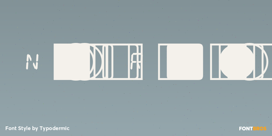 Numbers with Rings Digital Poster