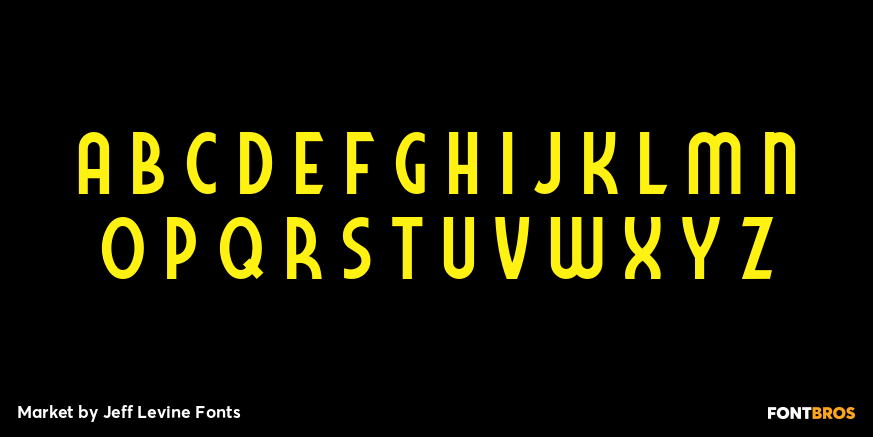 Market Font Poster #2