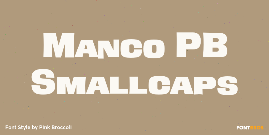 Manco PB Smallcaps Poster