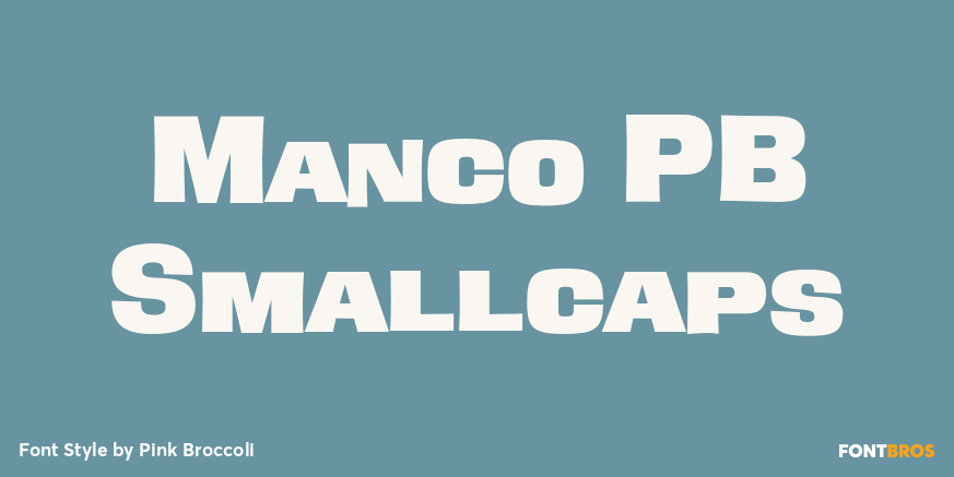 Manco PB Smallcaps Poster