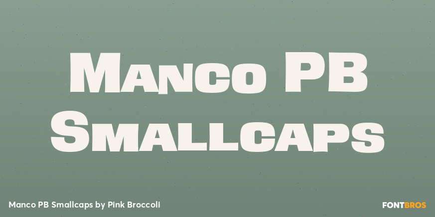Manco PB Smallcaps Poster