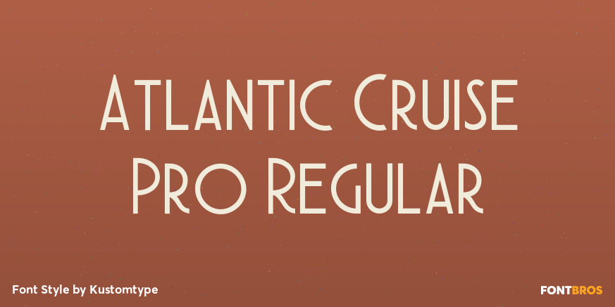 Atlantic Cruise Pro Regular Poster