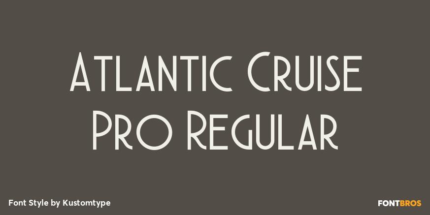 Atlantic Cruise Pro Regular Poster