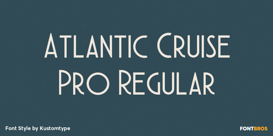 Atlantic Cruise Pro Regular Poster