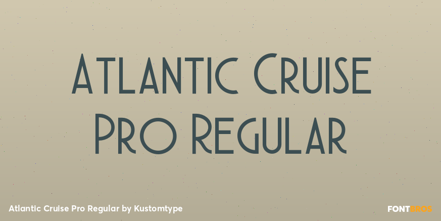 Atlantic Cruise Pro Regular Poster