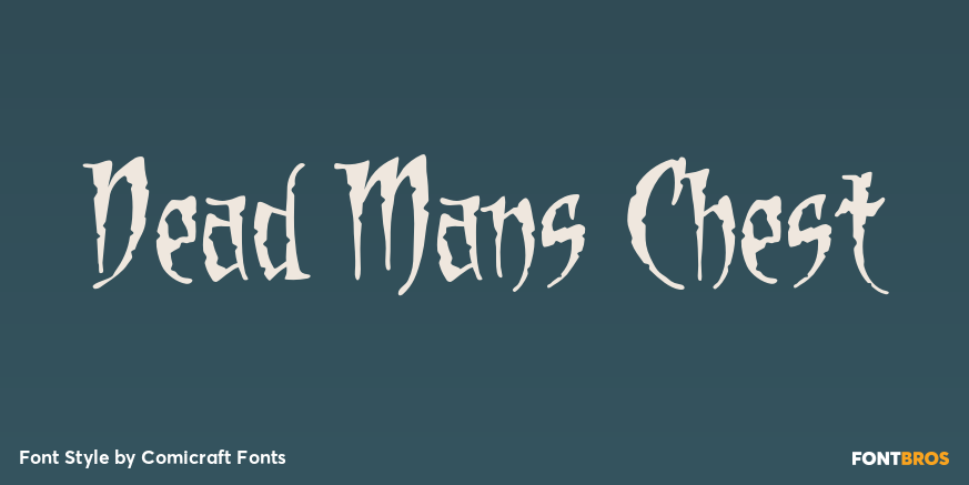 Dead Mans Chest Poster