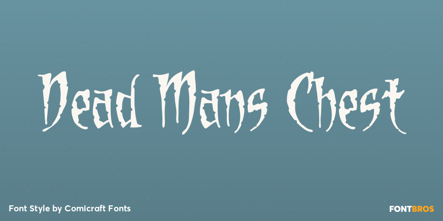 Dead Mans Chest Poster