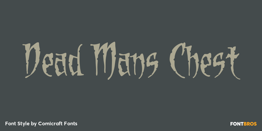 Dead Mans Chest Poster