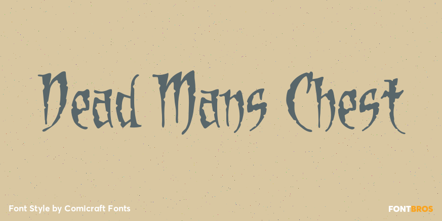 Dead Mans Chest Poster