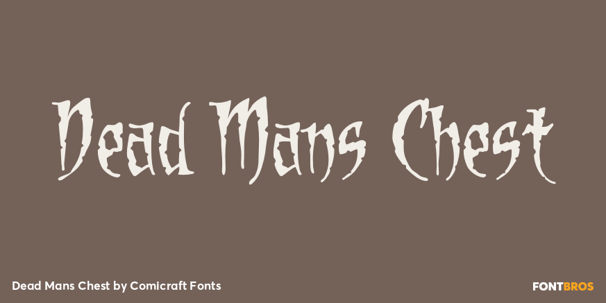 Dead Mans Chest Poster