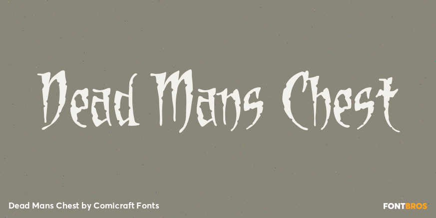 Dead Mans Chest Poster