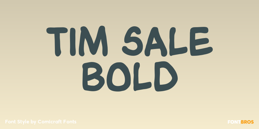 Tim Sale Bold Poster