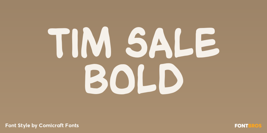 Tim Sale Bold Poster