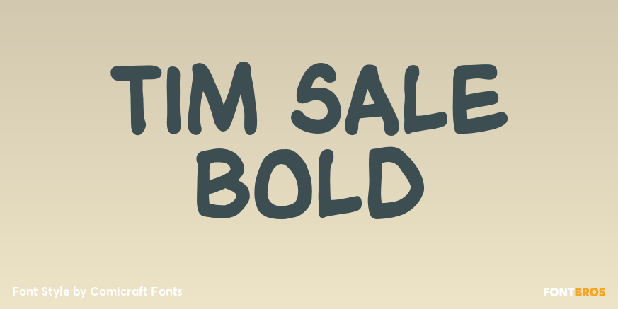 Tim Sale Bold Poster