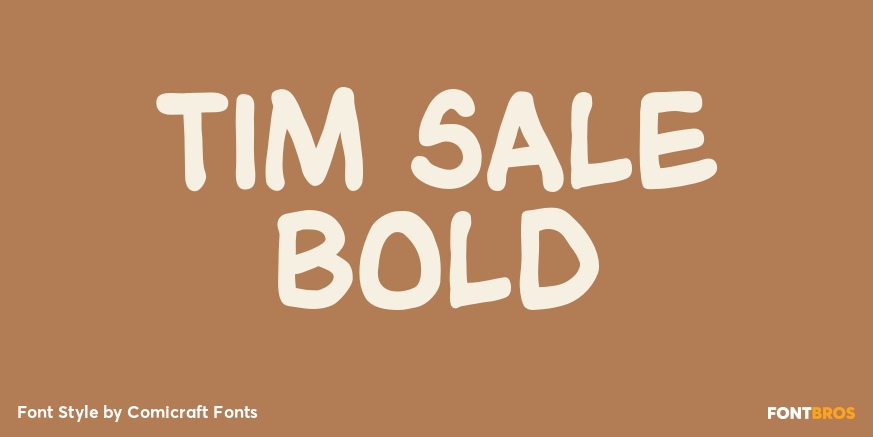 Tim Sale Bold Poster