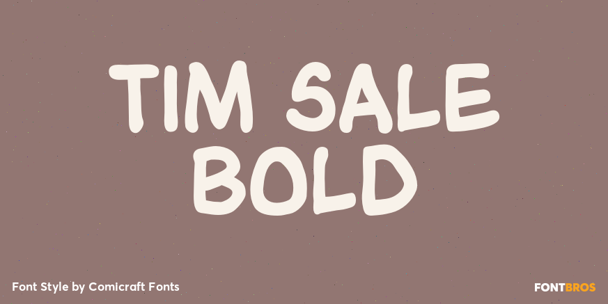 Tim Sale Bold Poster