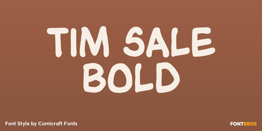 Tim Sale Bold Poster
