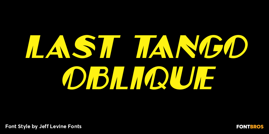Last Tango Oblique Poster