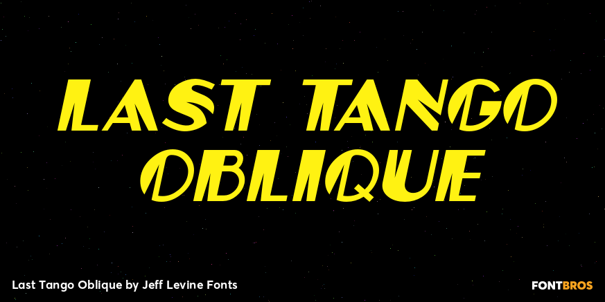 Last Tango Oblique Poster