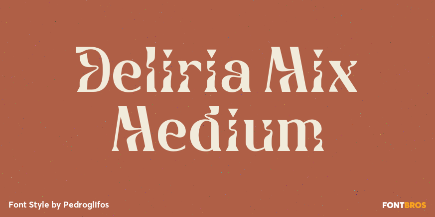 Deliria Mix Medium Poster