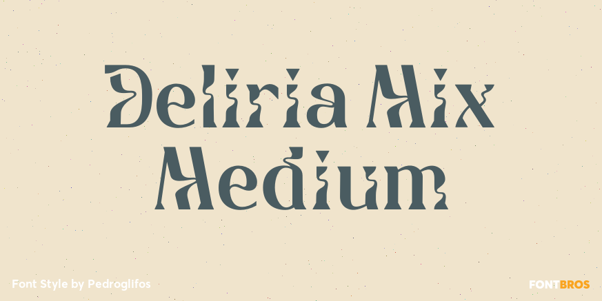 Deliria Mix Medium Poster