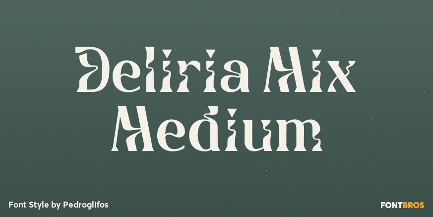 Deliria Mix Medium Poster