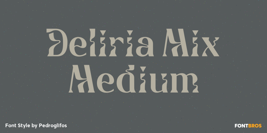 Deliria Mix Medium Poster